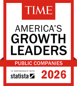 2026 TIME America's Growth Leaders Logo